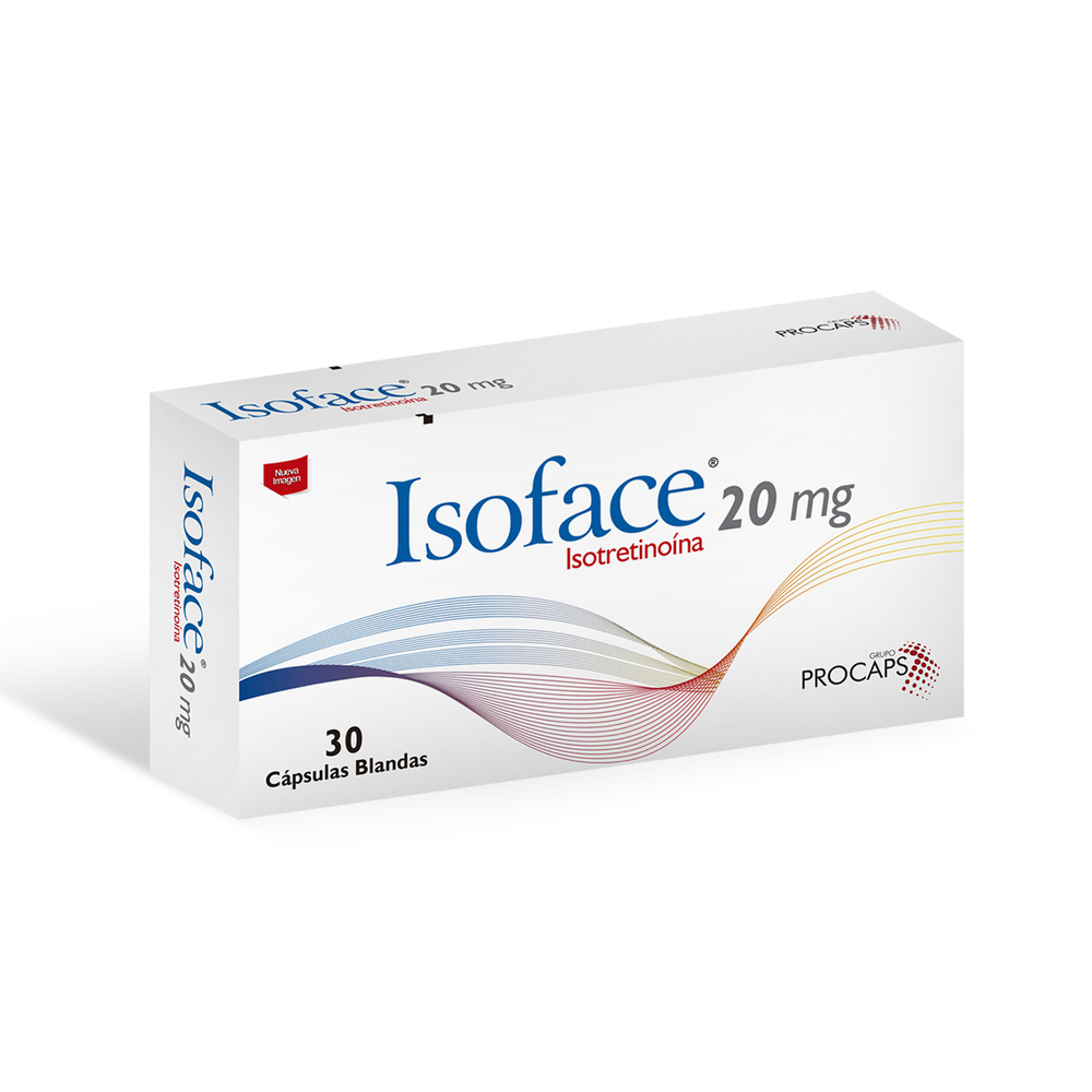 ISOFACE ISOTRETINOINA 20MG CAP X 30